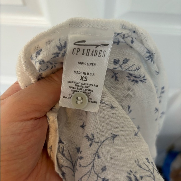 CP Shades Floral Linen Shirt - Picture 6 of 8